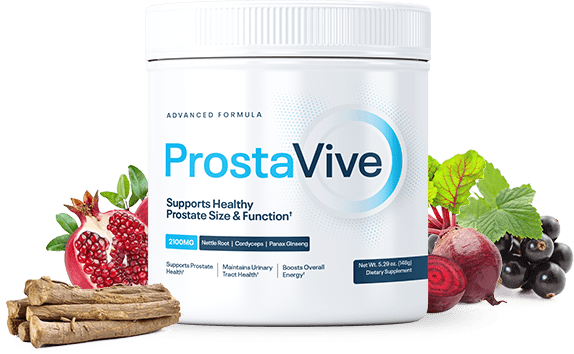 ProstaVive daily prostate health support formula